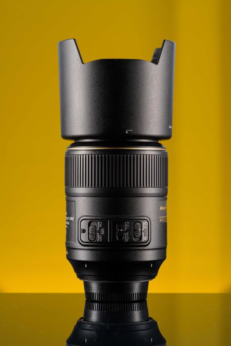 Nikon AF-S VR Micro-NIKKOR 105mm f/2.8G IF-ED - Idealny Stan