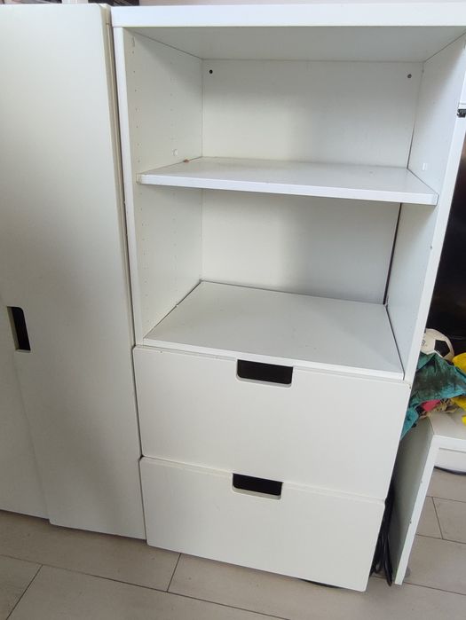 Meble IKEA białe stan dobry