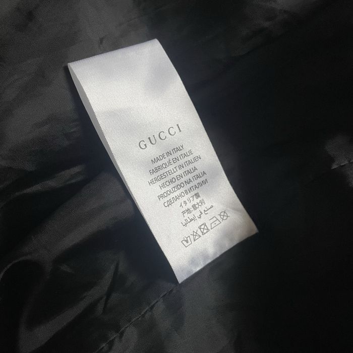 Пуховик Guccl GUCCI гуччи