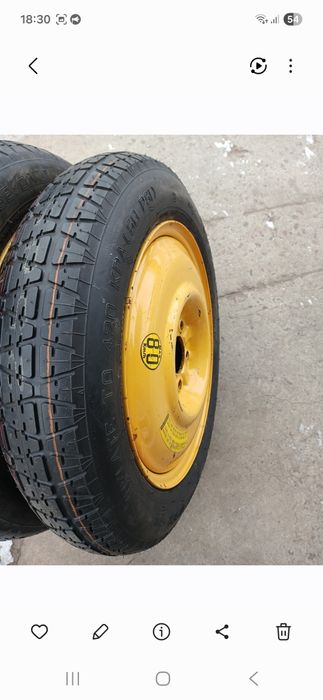 Б/у Шины,диски  из Европы R16 205/55,диски Р16 5/112.