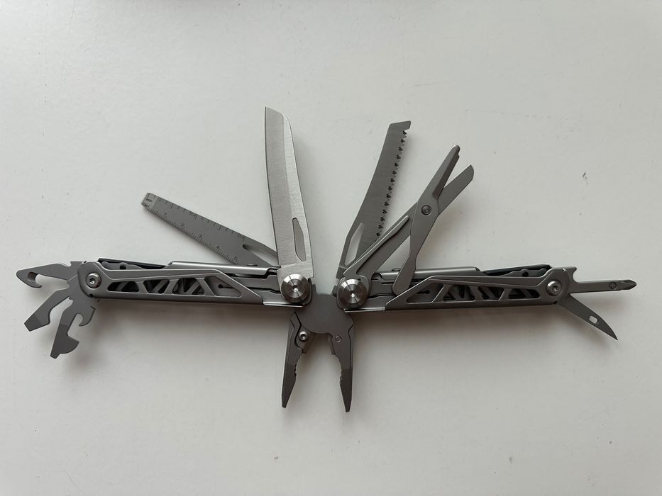 Multitool BlackFox Stainless