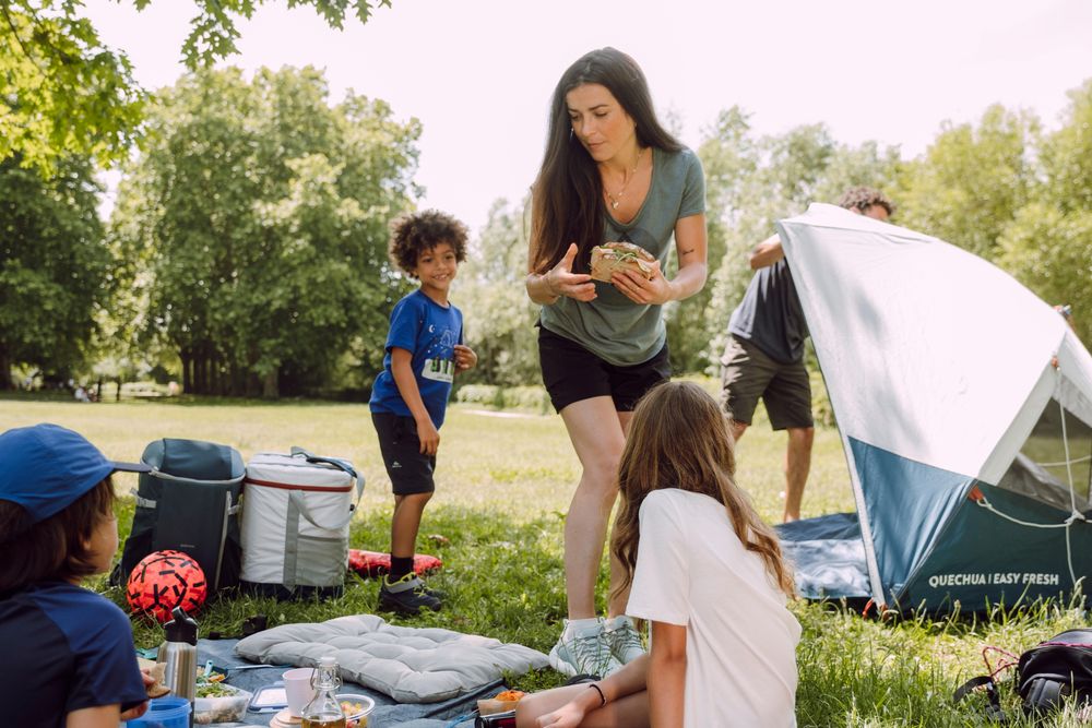 Abrigo de Campismo instantâneo - 2 Seconds Easy 2P XL Fresh - 2