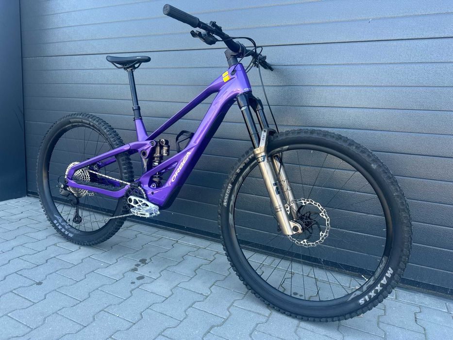 Rower elektryczny Orbea Wild LT M20 Silnik DJI Avinox M2S  PREMIERA 2027 Custom