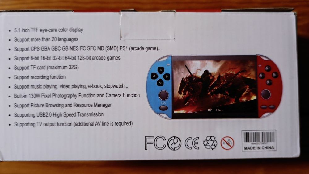 Two X7Plus Consoles64284475734913120