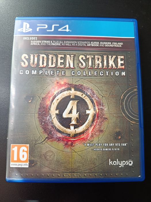 Gra sudden Strike edycja kompletna PS4 wersja pl napisy  (Polska Instrukcja)