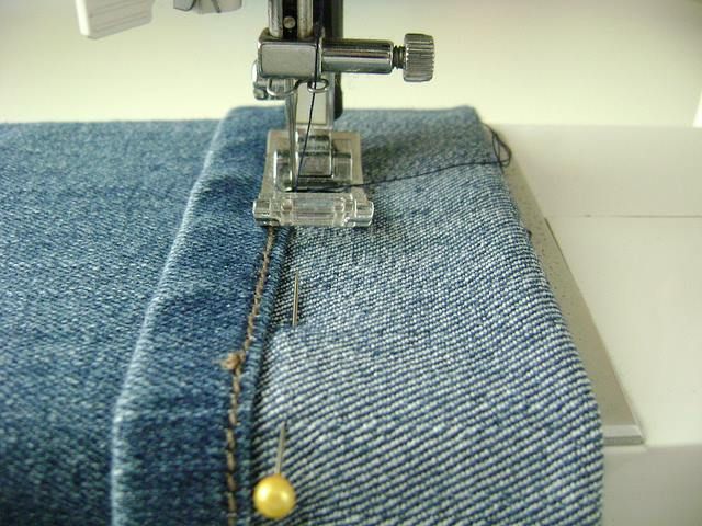 Arranjos de Costura - Bainhas nas Calças