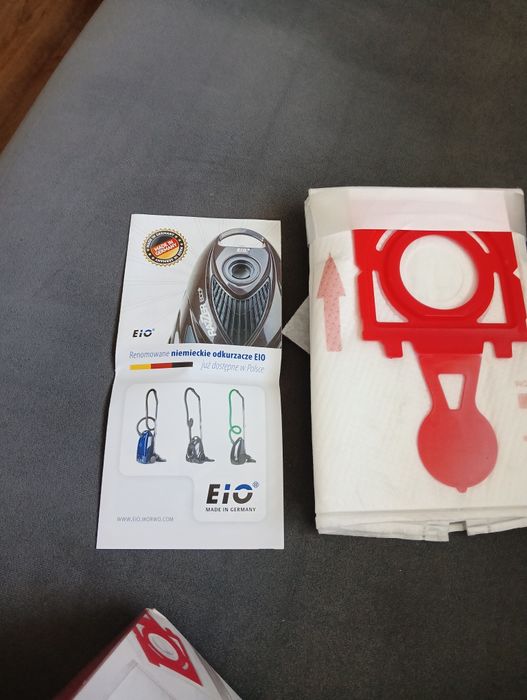 Worki do odkurzacza Zelmer z filtrem