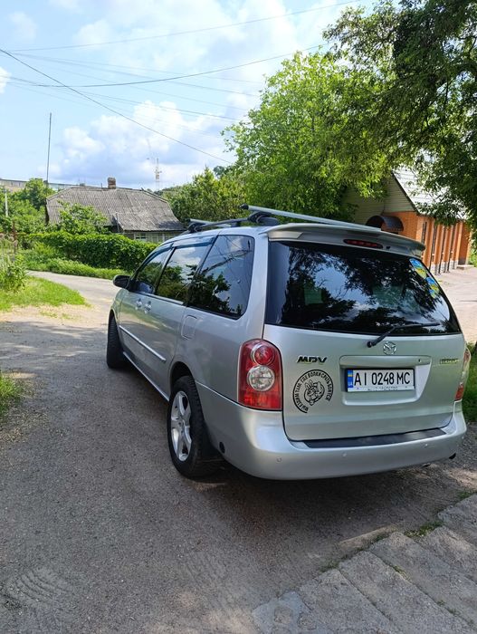 продам мінівен Mazda MPV 2004 р.в. 2.3 газ/бензин
