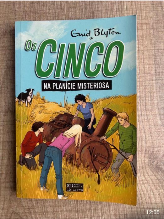 Livros coleção - Os cinco