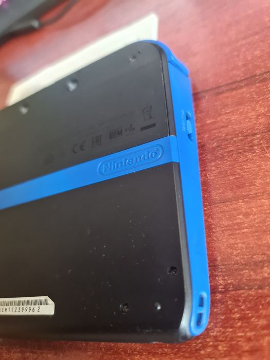 Nintendo 2ds com manual