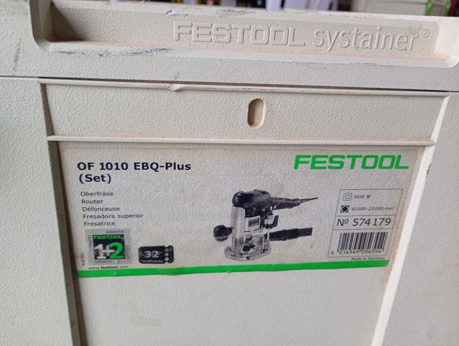 Topia /fresadora festool