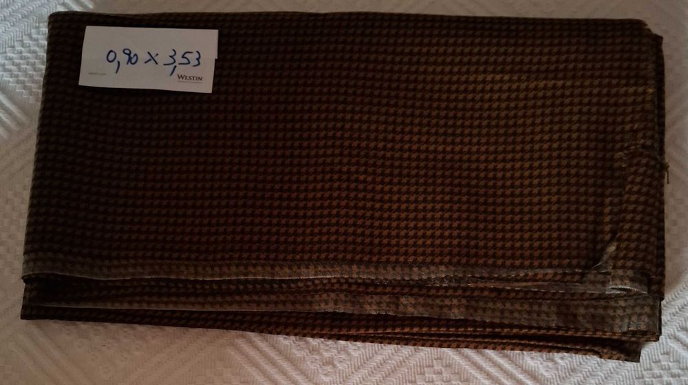 Tecidos / Cortes e Retalho Linho, Terylene e Outros