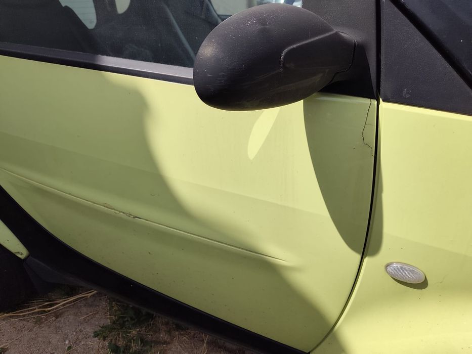 Smart fortwo dci ano 2003 para peças todo o material disponivel