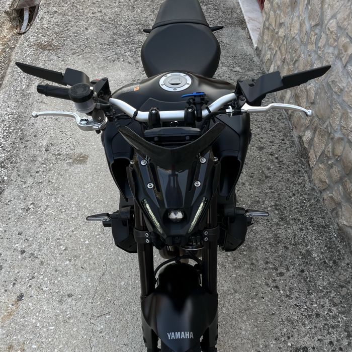 Yamaha mt 09 2024 35kw
