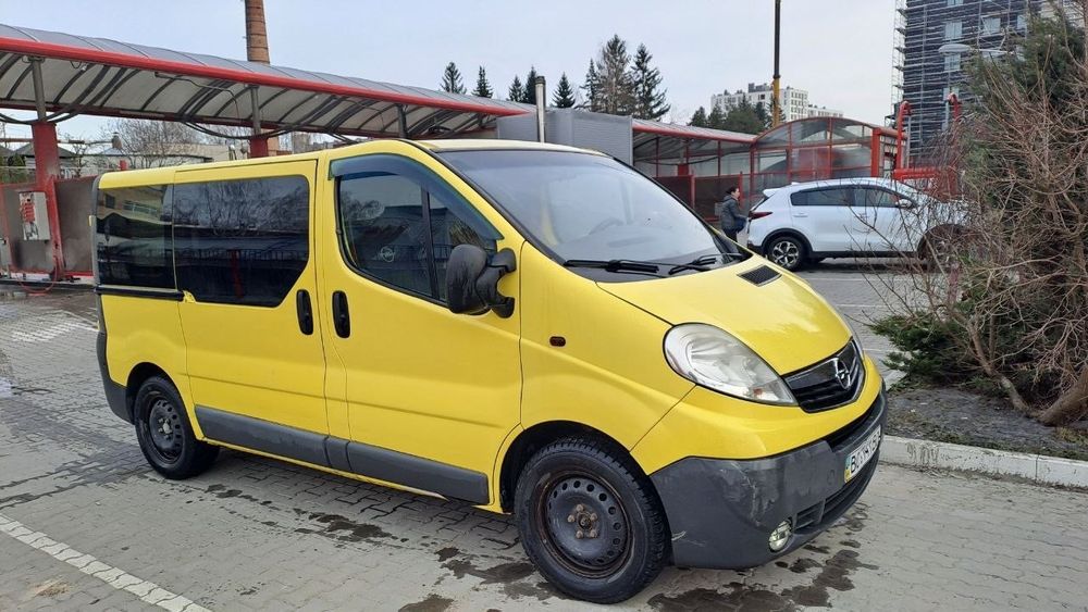 Opel vivaro 2007