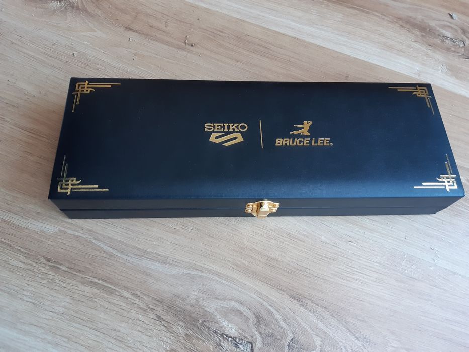 SEIKO zegarek Bruce'a Lee edycja limitowana