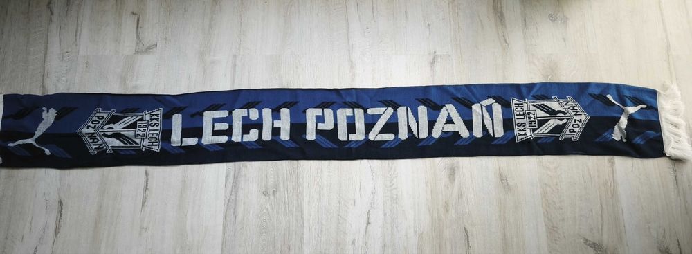 Szalik Lech Poznań oryginalny