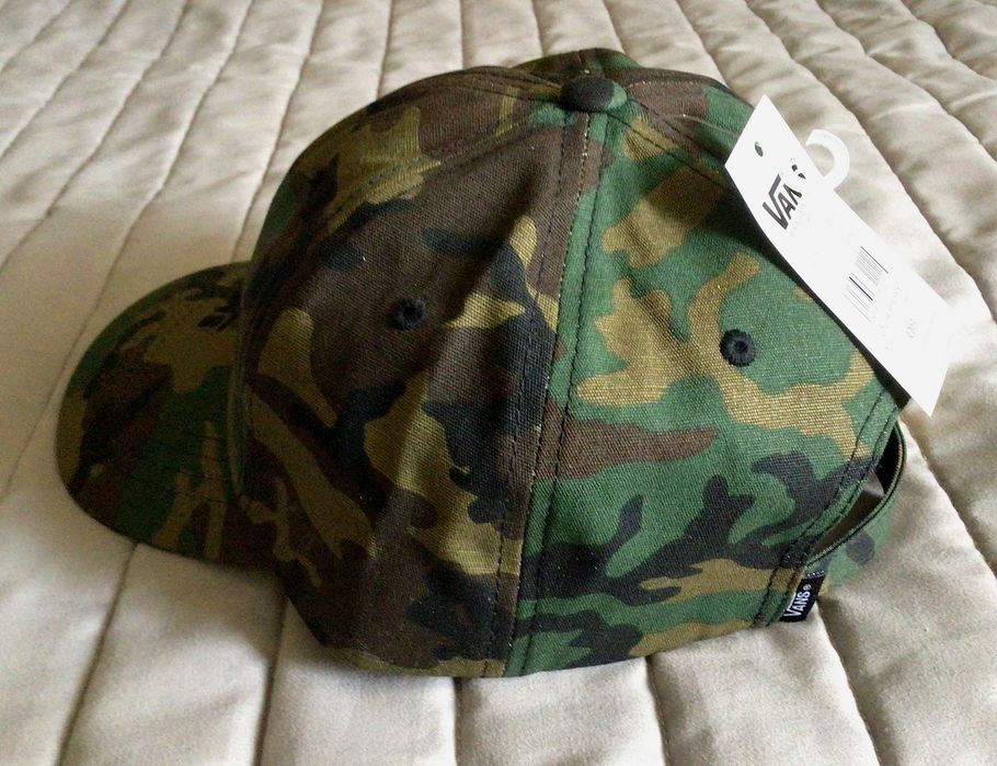 Czapka z daszkiem - Vans - moro
