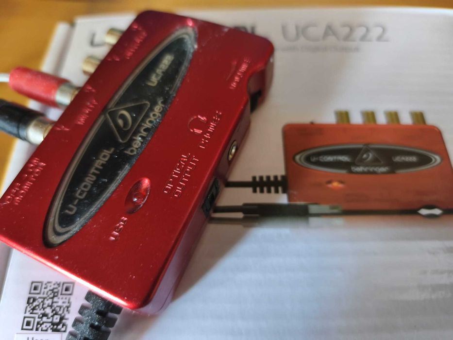 Behringer UCA222 - interfejs audio USB