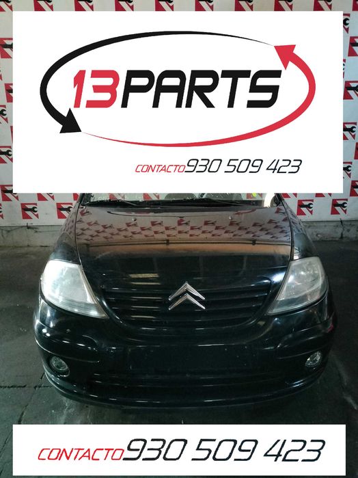 Frente Completa Citroen C3 1.6i 16v 2004 #D117