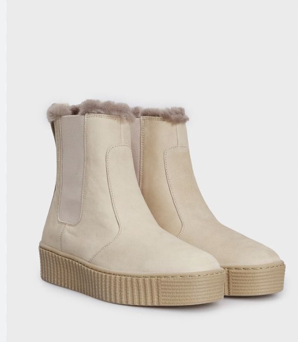 Жіночі замшеві челсі Tommy Hilfiger