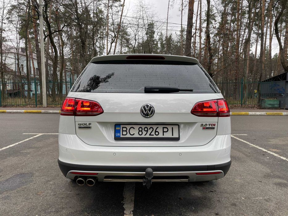 Volkswagen Golf Alltrack 2016 [ 2.0 TDI ] [ DSG ] [ 4Motion ]
