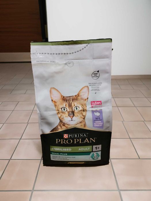 Корм для Стерилизованных Котов - Purina Pro Plan Sterilised 1,5 кг
