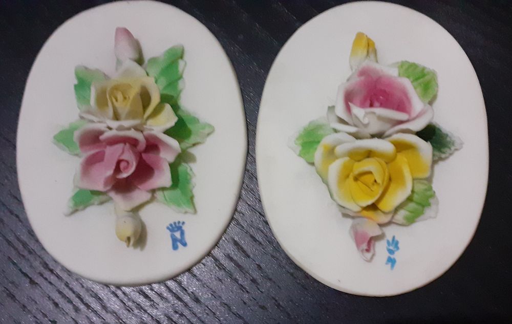 Porcelana  Italiana CAPODIMONTE.