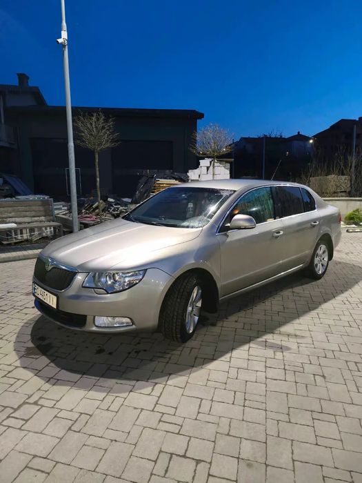 Продам Skoda Superb II 1.8 TSI