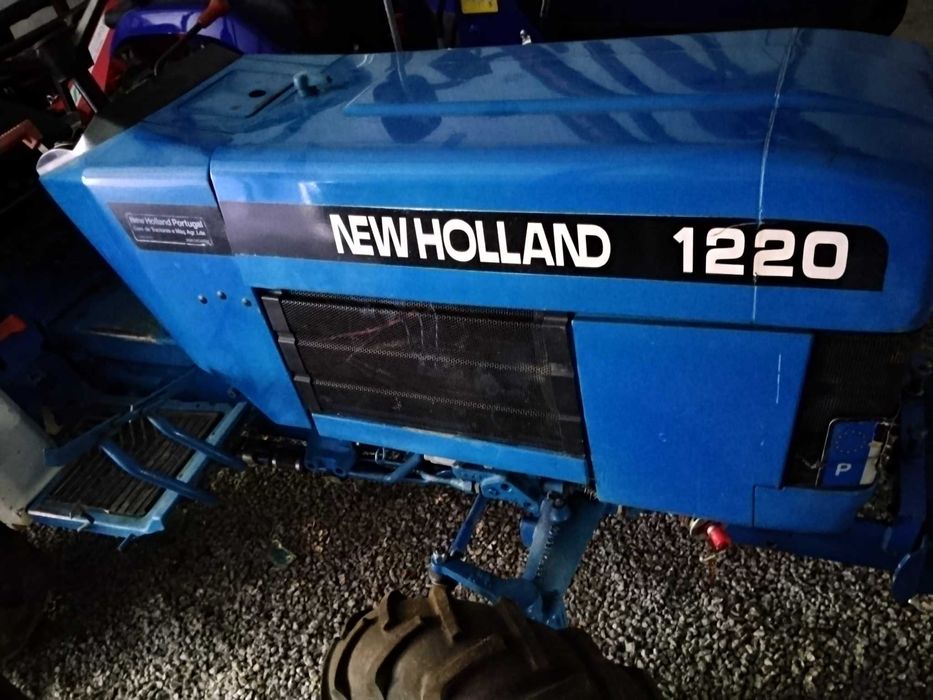 Tractor New Hollande