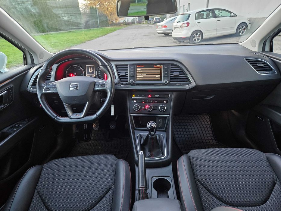 Seat Leon 2.0TDI FR 184KM