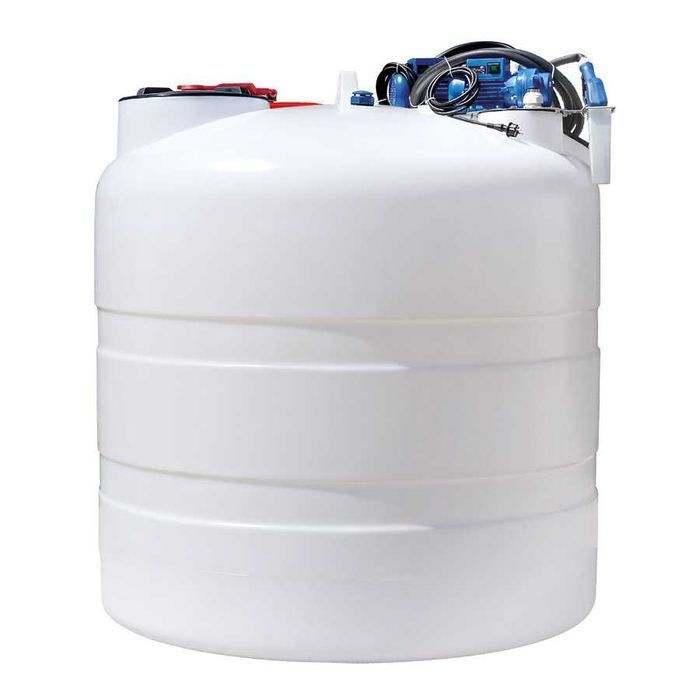 Zbiornik jednopłaszczowy na AdBlue SWIMER BLUE TANK 2500 ELJP BASIC