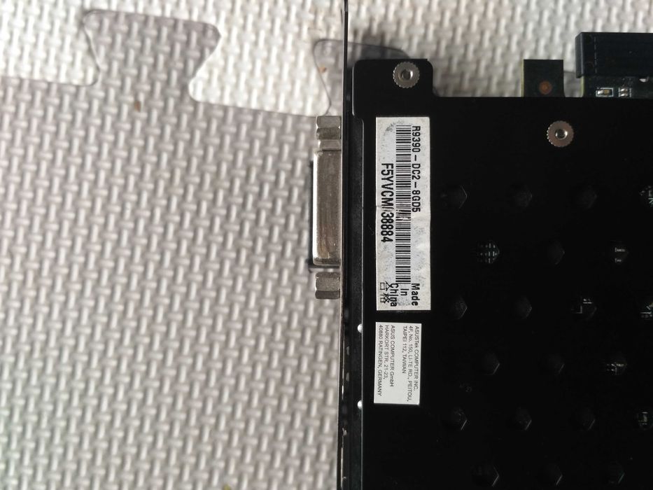 Karta graficzna Asus Amd R9 390 Gaming 8Gb Ddr5 Pci-E Graphics Card