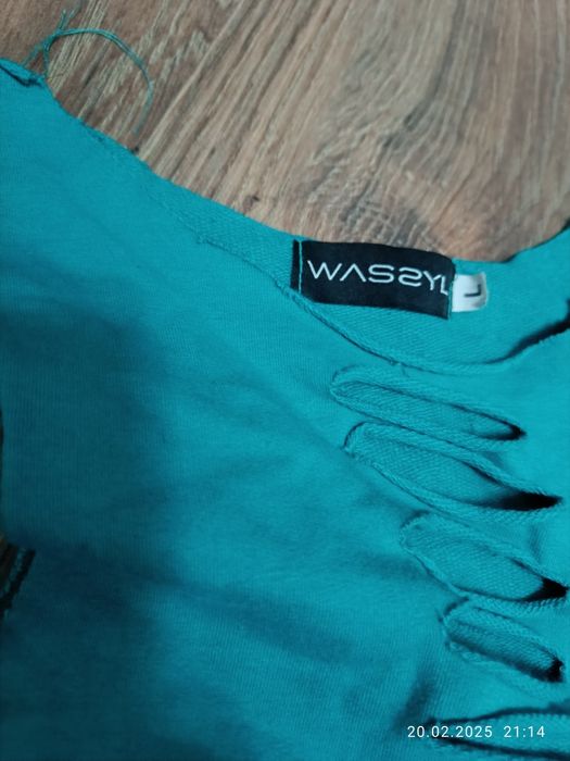 Top wassyl L wycinany fabrycznie