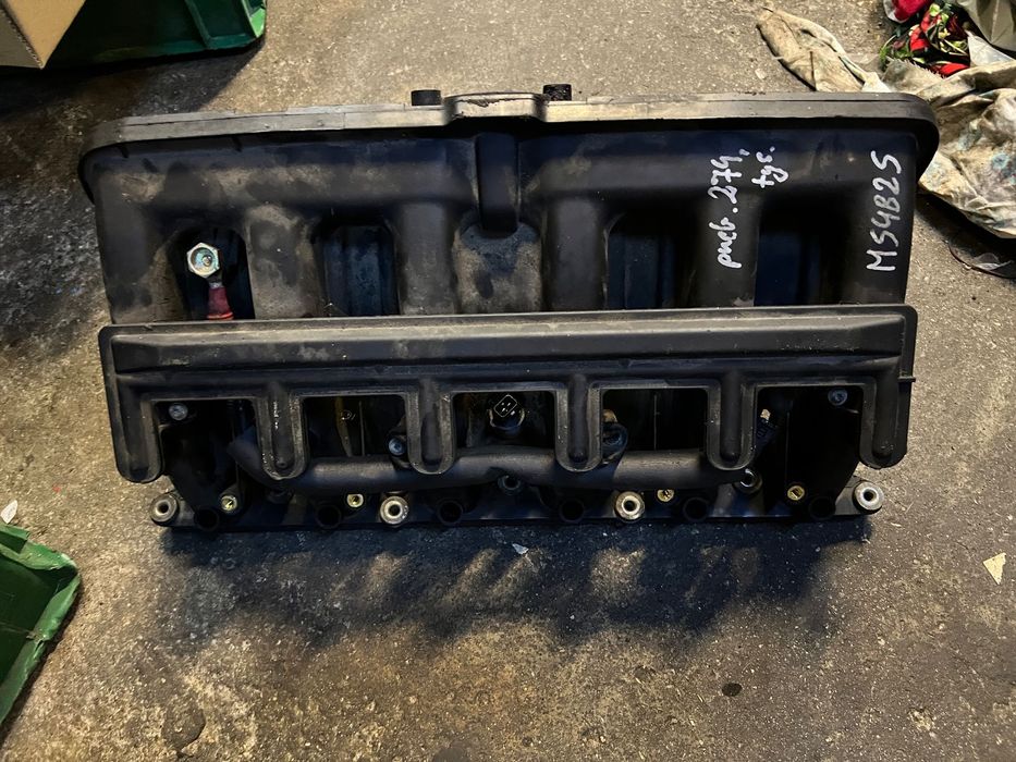 KOLEKTOR SSĄCY E39 E46 m54 2.2 2.5 szczelny sprawny z odmą