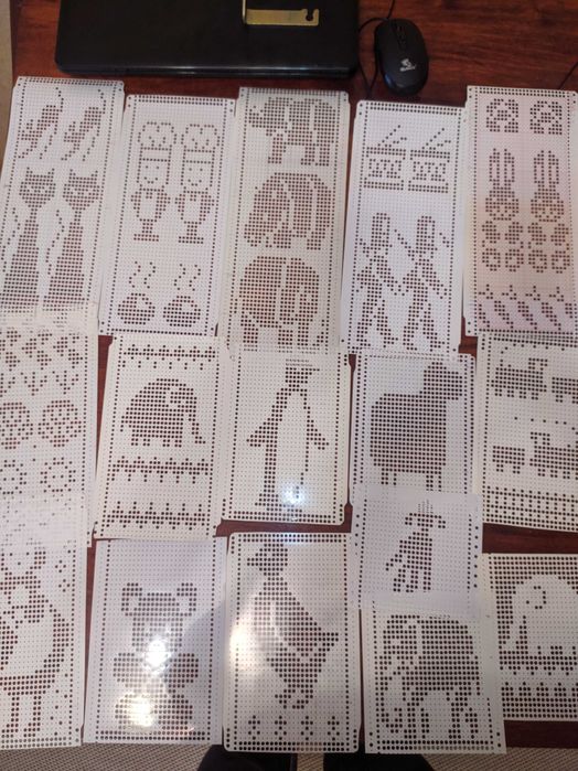 В'язальна машина Silver Reed SK 280 (б/у). Японія, 5 клас.