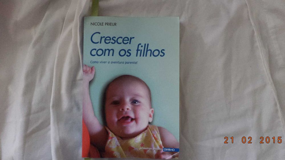 Crescer com os Filhos"- Nicole Prieur - Novo