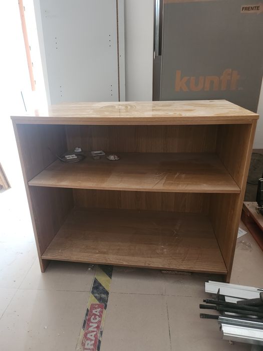 Móvel de arrumação / estante em madeira