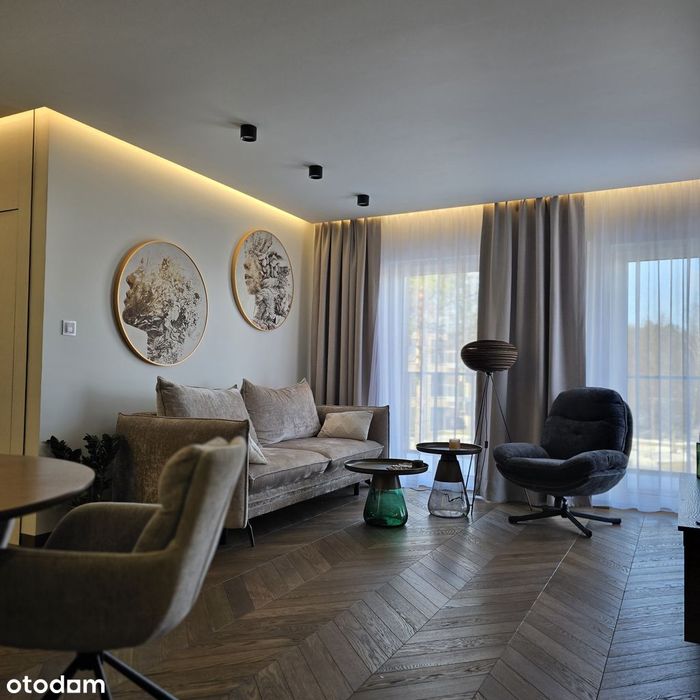 Giżycko apartament 74m2 w kompleksie Nautica Resort ul.Moniuszki 23