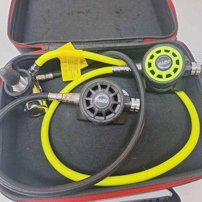 Regulador, set recreativo Scuba Force, NOVO