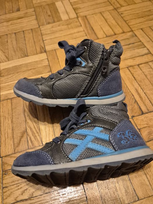 Buty chłopięce za kostkę