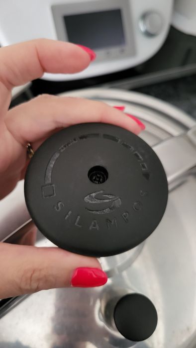 Panela pressão 6l Silampos nova