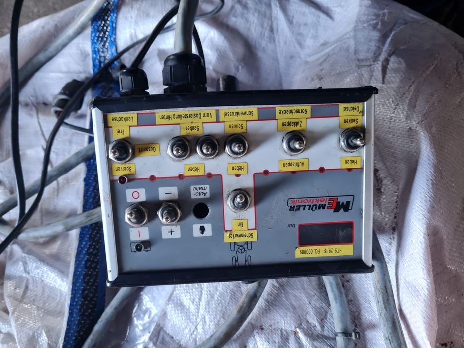 Przyczepa przeładowcza Annaburger HTS 29.16 HAWE,Kobzarenko,Metaltech,