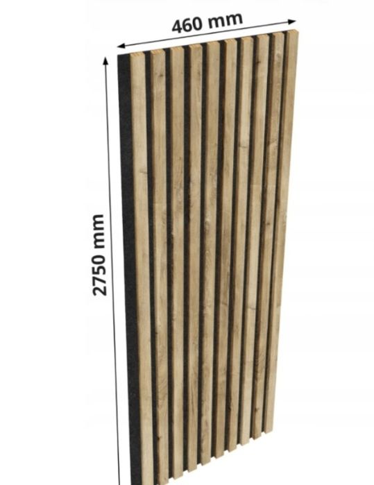 Lamele na filcu Nowy dąb lancelot Gorzów Wlkp.