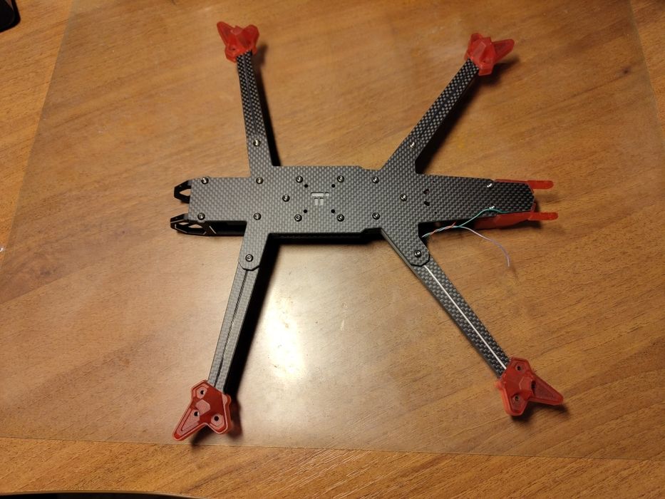 Рама 7 дюймів для DJI O4 pro air unit