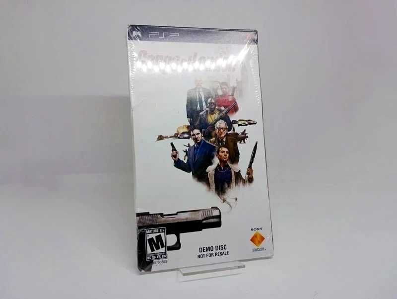Gangs of London - wersja promocyjna gry na PSP