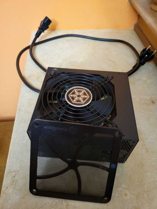 Блок живлення SilverStone SX1000 Platinum 1000W Black