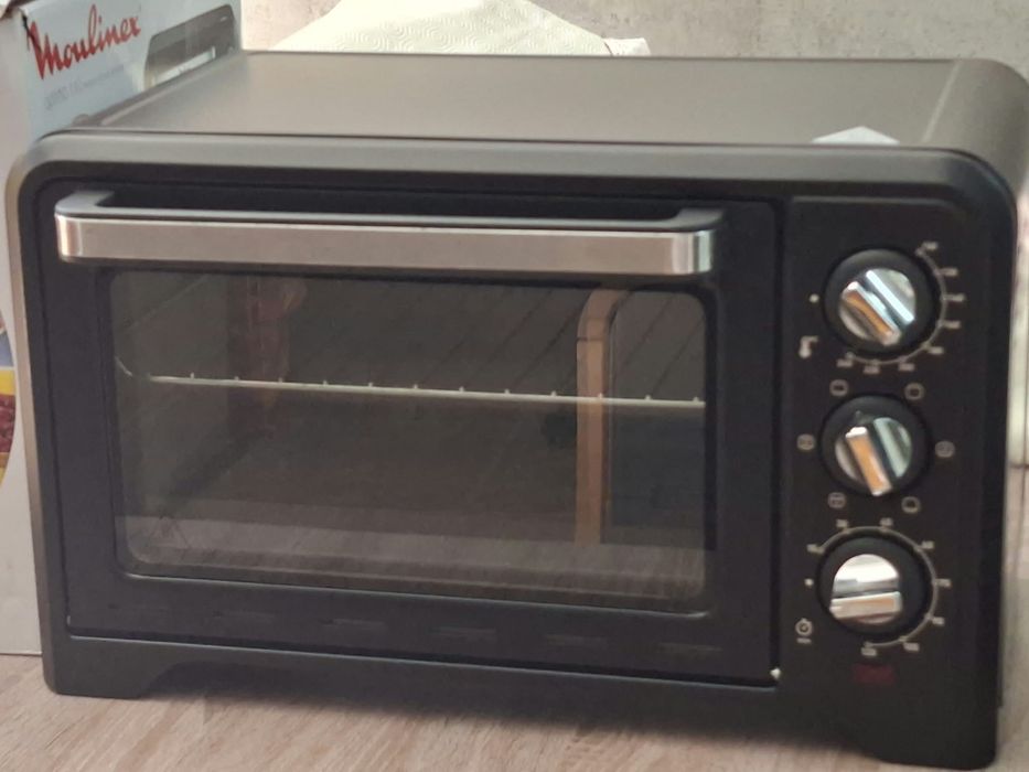 Forno Elétrico Moulinex 19L – Em Bom Estado