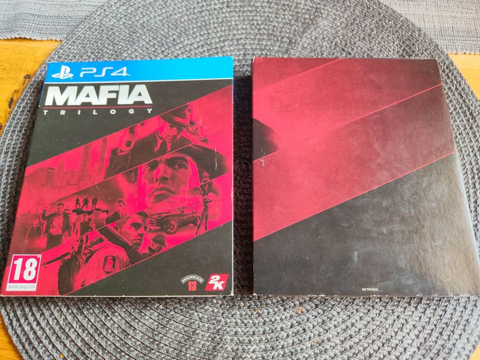 Gra MAFIA TRYLOGIA, PS4, Wszystkie płyty idealne