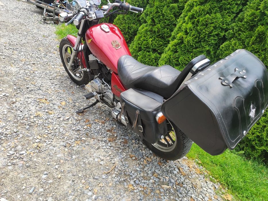 Honda shadow 500 mozliwy transport